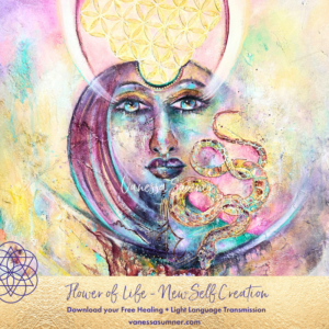 Flower of Life - New Self Creation - Vanessa Sumner